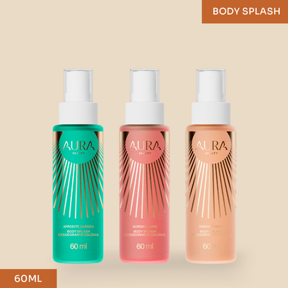 Kit Mini Body Splash - Trilogia das Deusas 60ml